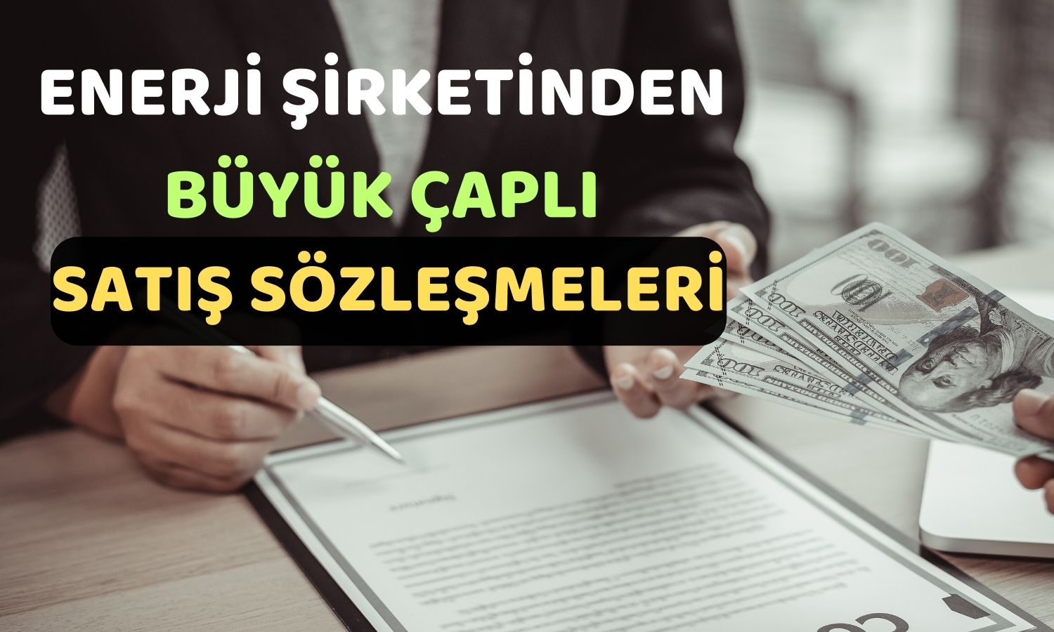 Hissesi Düşüş Trendindeki Şirket Bu Hafta Sözleşmelere Doymuyor!