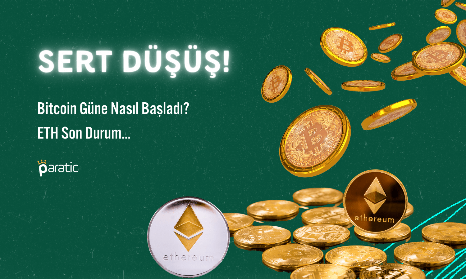 Sert Düşüş! BTC Güne Nasıl Başladı? (26.12.2023)