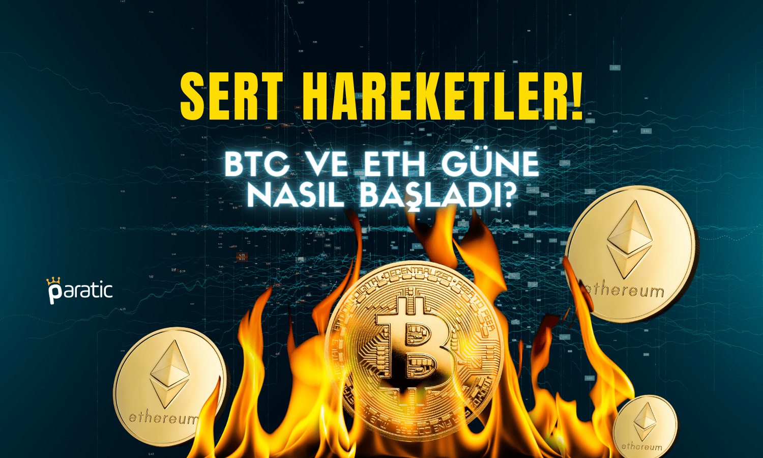 Sert Hareketler! BTC ve ETH Güne Nasıl Başladı? (20.12.2023)