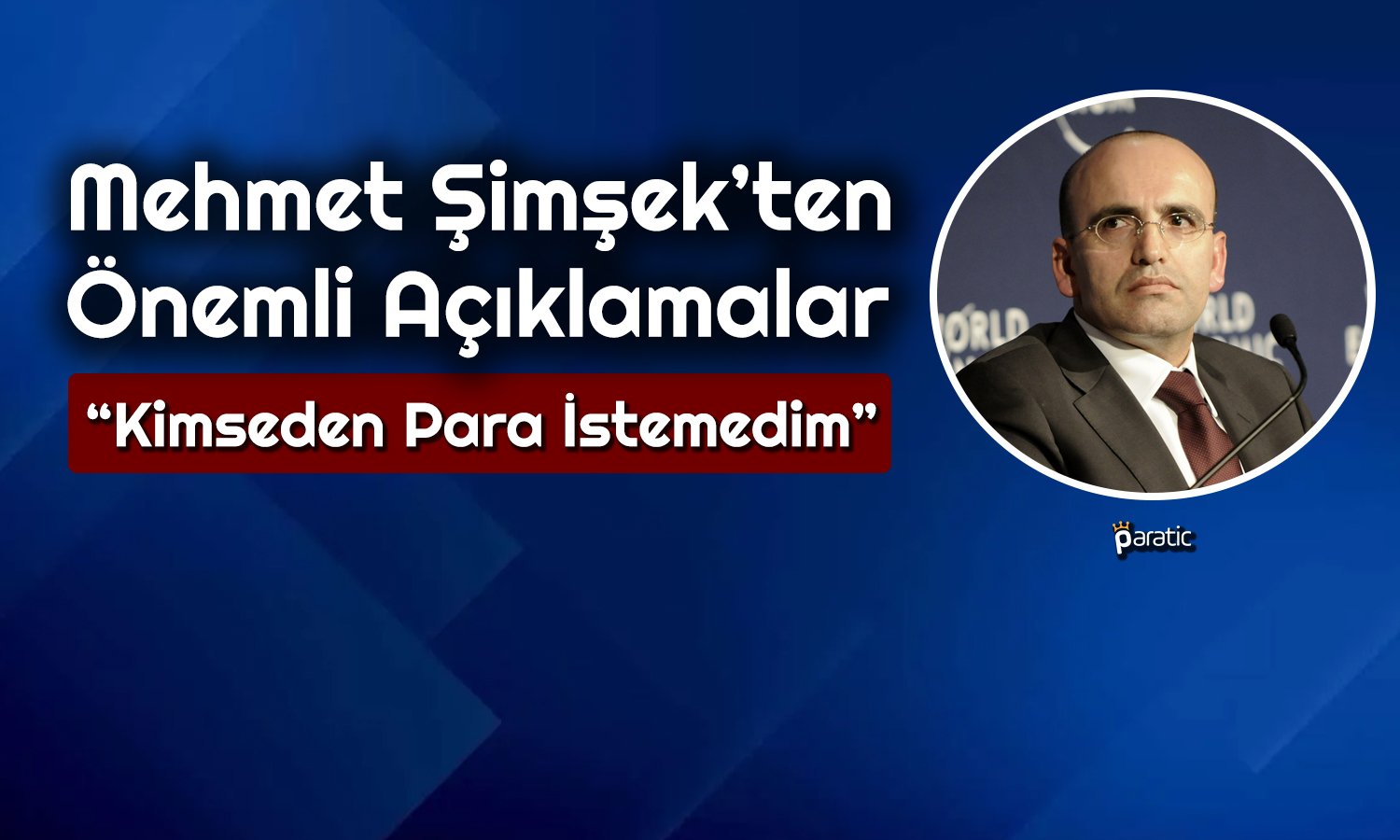 Şimşek: Enflasyon Trendi Hedeflerimizle Uyumlu