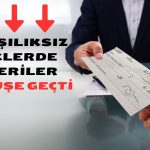 Karşılıksız Çek Adedi ve Tutarı Kasım Ayında Düşüşe Geçti!