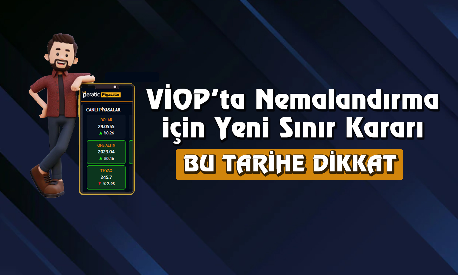 Takasbank’tan VİOP İşlemlerine Yönelik Yeni Duyuru