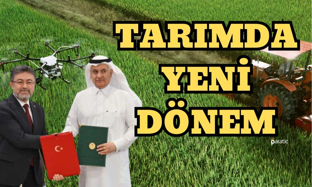 Tarımda Yeni Dönem: Türkiye ile Suudi Arabistan Anlaştı