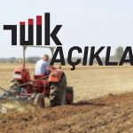 Tarımsal Girdi Fiyatları Son Çeyreğe Girişte Yerinde Saydı