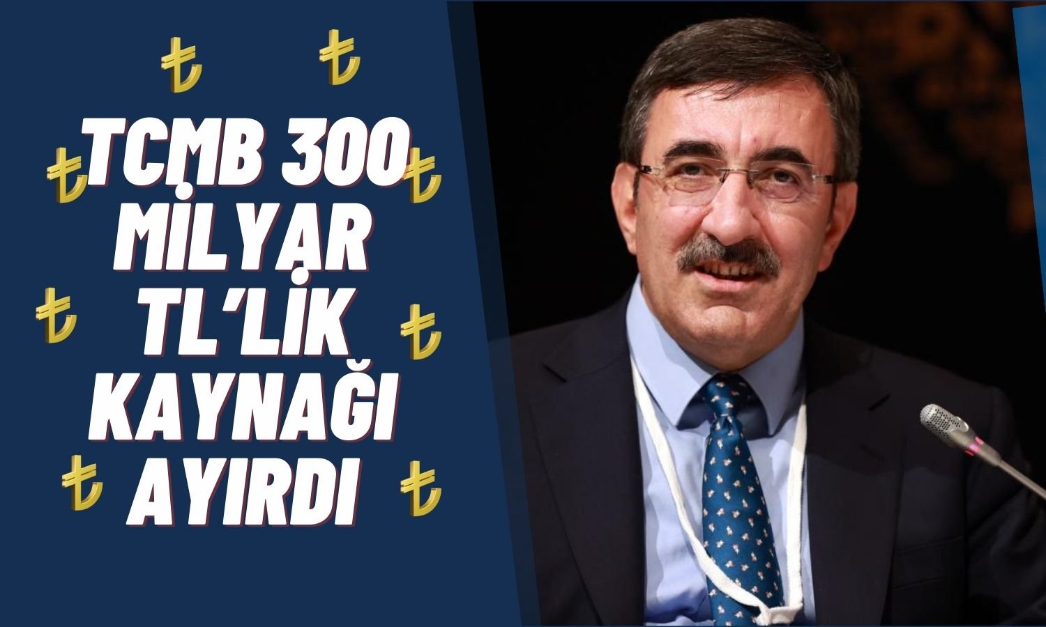 Yılmaz Duyurdu! TCMB 300 Milyar TL’lik Kaynağı Ayırdı