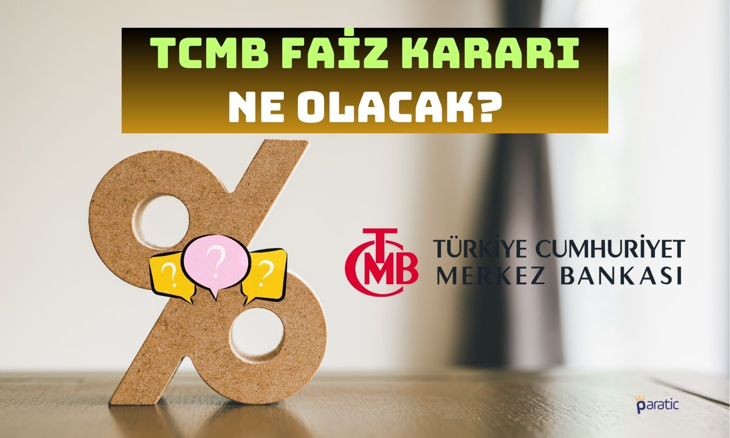 TCMB Aralık Faiz Kararı Yaklaşırken Bu Beklenti Öne Çıktı!