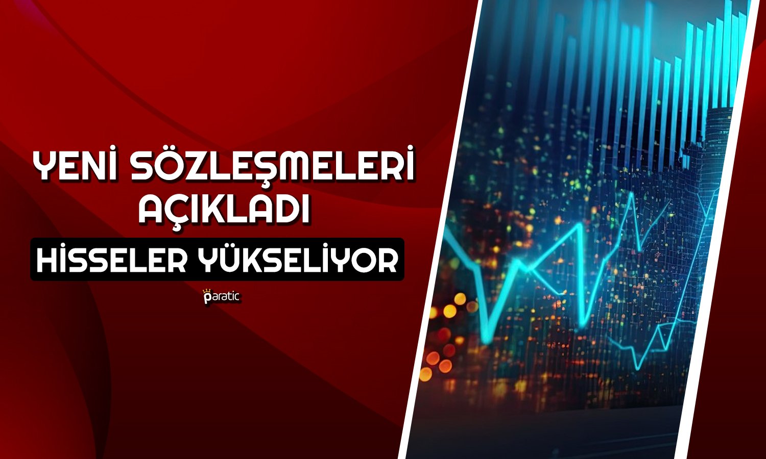 Teknoloji Şirketinin İmzaladığı 2 Sözleşme Hisselere Yansıdı