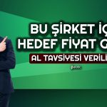 Tekstil Şirketi için Hedef Fiyat 145 TL Olarak Belirlendi