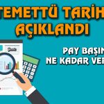 Temettü Açıklaması Geldi! GYO Şirketi Kritik Tarihi Paylaştı