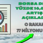 Borsanın Dev Şirketinin Raporu Göz Doldurdu: 77 Milyonu Geçti!