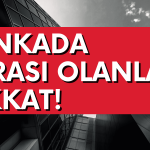 TMSF’den Önemli Karar! Bankada Parası Olanlar Dikkat