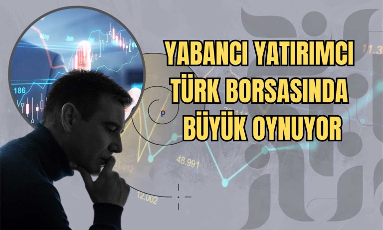 Türk Borsasında 396 Milyon Dolarlık Yabancı Hareketi!