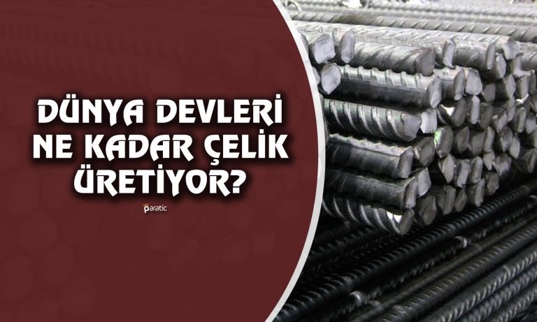 Türkiye’nin Ham Çelik Üretimi Kasım’da Ne Kadar Yükseldi?
