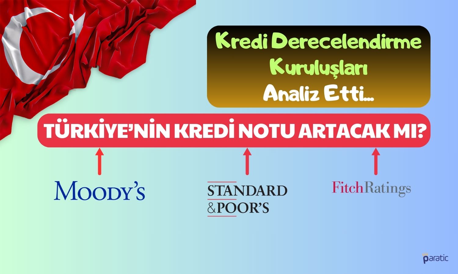 Türkiye için Kredi Notu Mesajı: 10 Yıl Sonra Bir İlk mi Olacak?