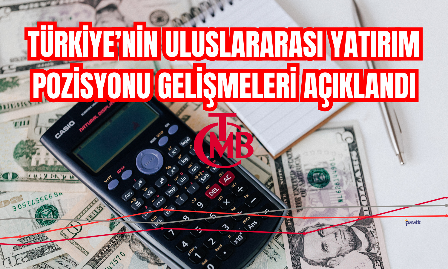 Türkiye’nin Ekim Ayı Net UYP Açığı 295 Milyar Dolar Oldu