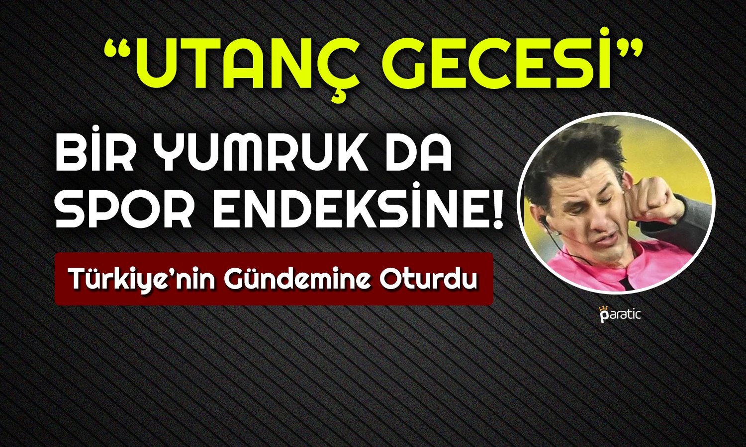 Ankaragücü Başkanından Bir Yumruk da Borsaya