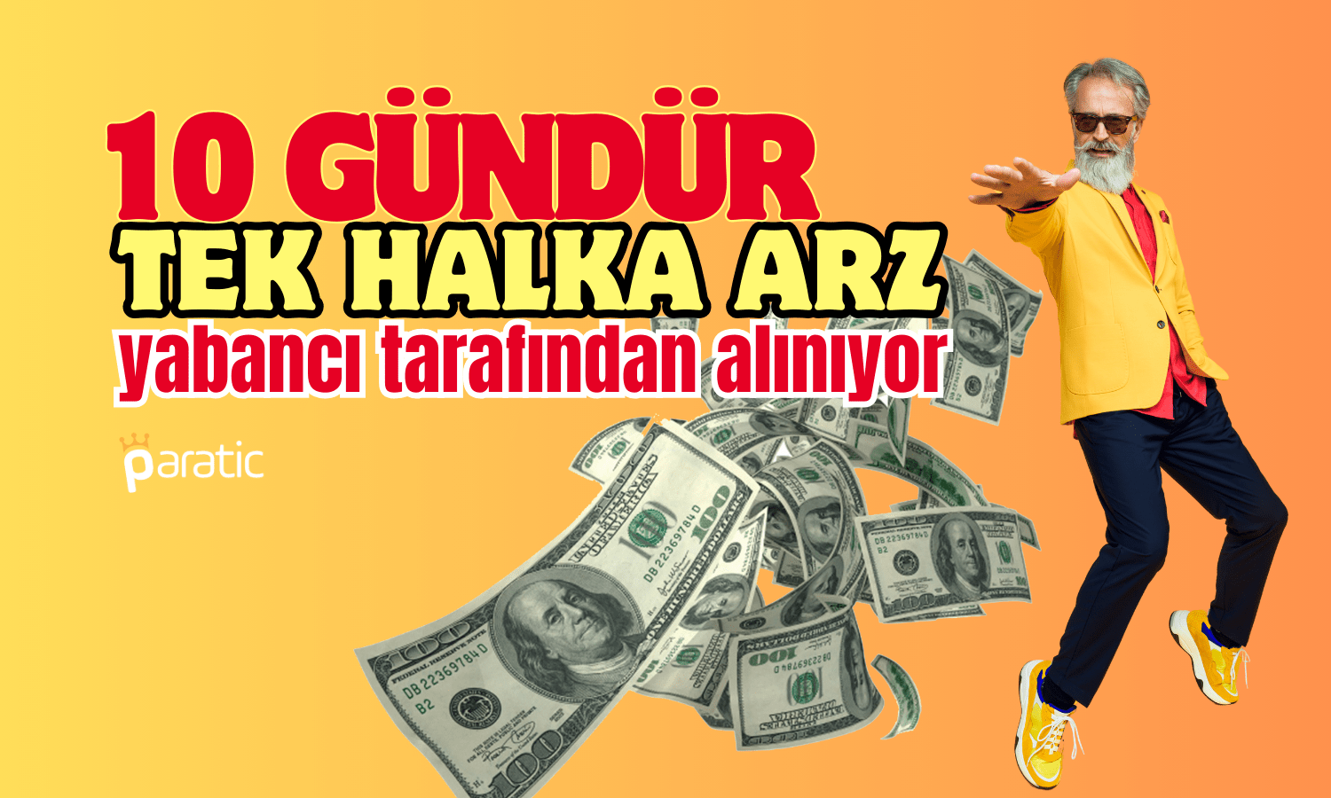 Yabancı 10 Gündür Bu Halka Arzdan Ayrılmıyor