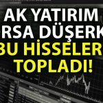 Yatırım Bankası Üç Hissede 850 Milyon TL’yi Aşan Alım Yaptı