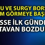 Yeni Halka Arzlar Borsada: KBORU ve SURGY Nasıl Başladı?