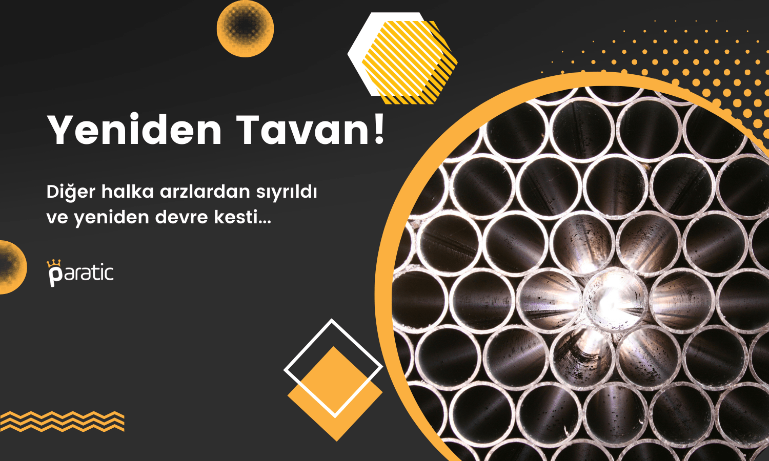 Yeniden Tavan! Çiçeği Burnunda Halka Arz Devre Kesti