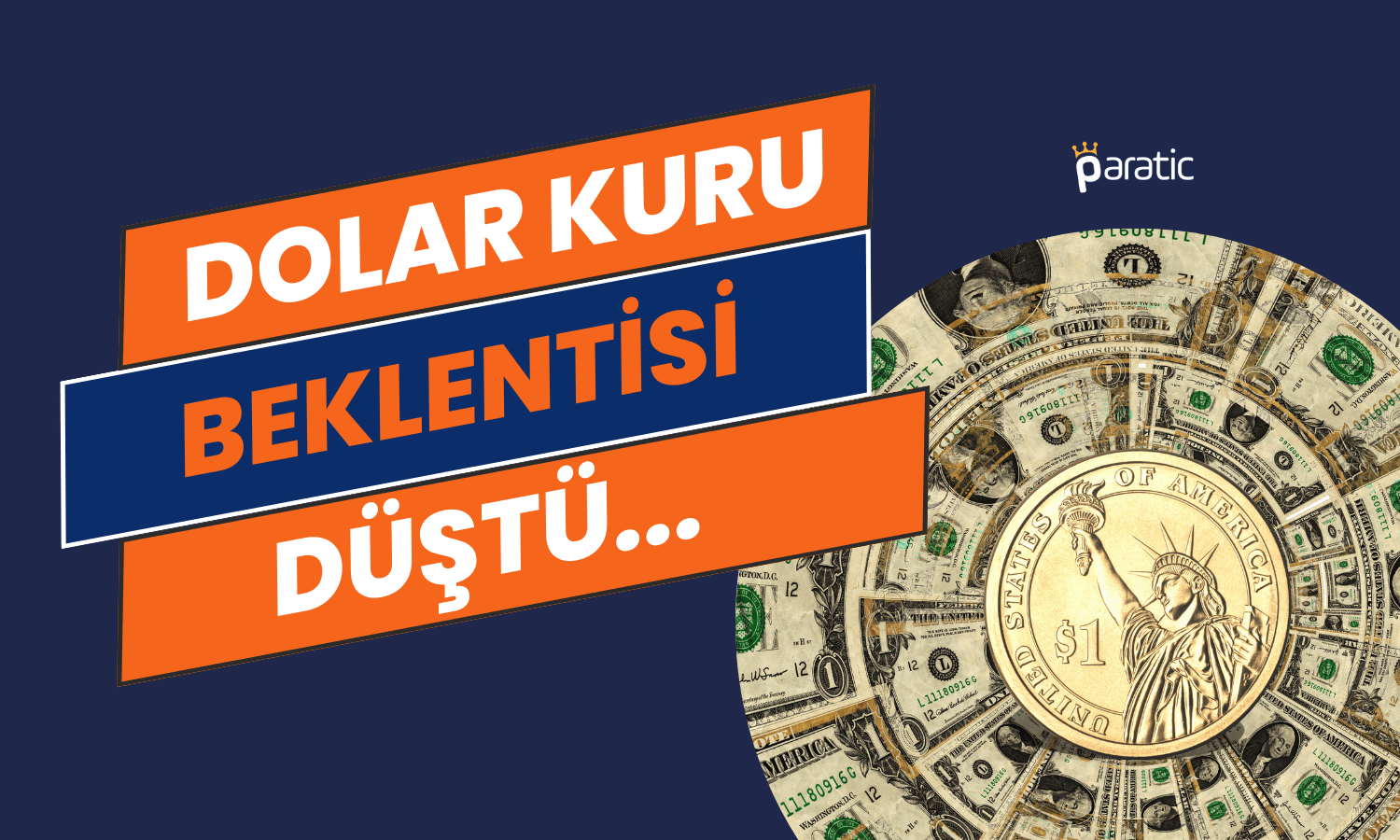 Yılın Son 15 Günü için Dolar Beklentisi Düştü