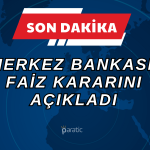 Yılın Son PPK Kararı Açıklandı! İşte Yeni Faiz Oranı