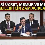 Yılmaz’dan Asgari Ücret ve Memur Maaş Zammı Açıklaması