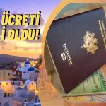 Yunan Adalarına 7 Günlük Vize: Ücret Ne Kadar Olacak? İşte Detaylar