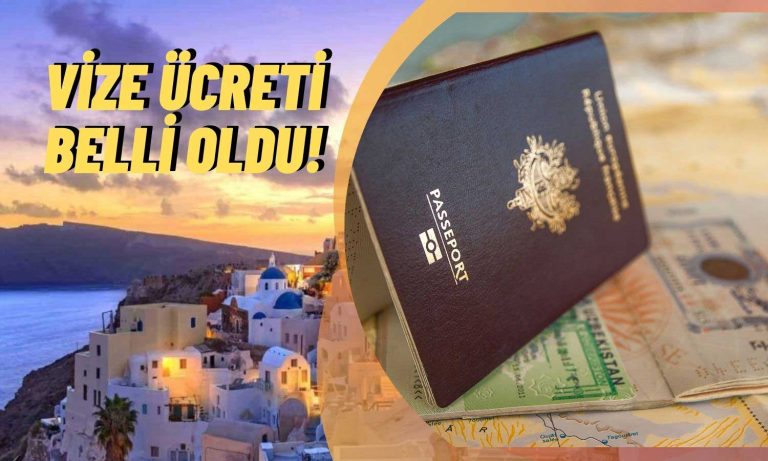 Yunan Adalarına 7 Günlük Vize: Ücret Ne Kadar Olacak? İşte Detaylar