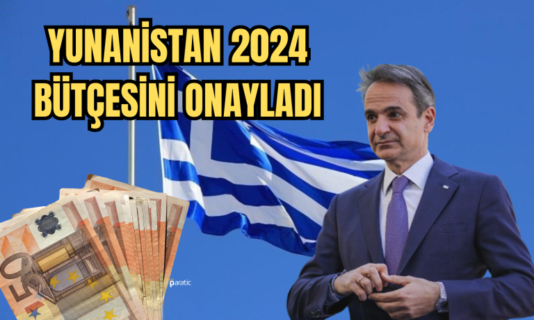 Yunanistan’ın 2024 Ekonomik Vizyonu: Bütçe Onaylandı