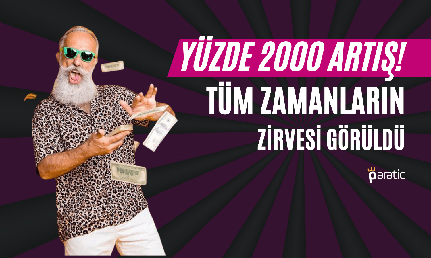 Yüzde 2000 Yükselen Coin Yeni Zirveyi Gördü