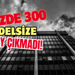 Yüzde 300 Bedelsize Onay Çıkmadı! Hisseler Dip Gördü