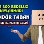 Yüzde 300 Bedelsizi Onaylanmayan Şirketten Kritik Açıklama