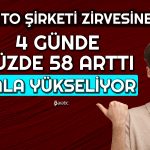 Yüzde 447 Kazandıran Şirket Borsadan Pozitif Ayrışıyor