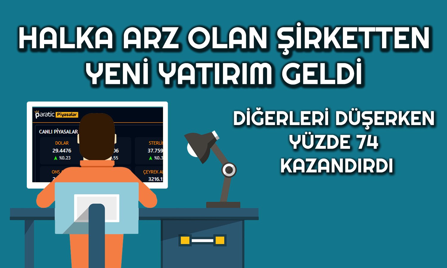 Yüzde 74 Kazandıran Halka Arzdan Gübre Üretimi Yatırımı