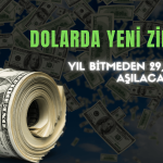 Zirve Güncellendi! Dolar Kuru Rekor Kırdı!