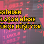 Zirvesinden Yüzde 98 Uzaktaki Hisse Belini Doğrultamıyor