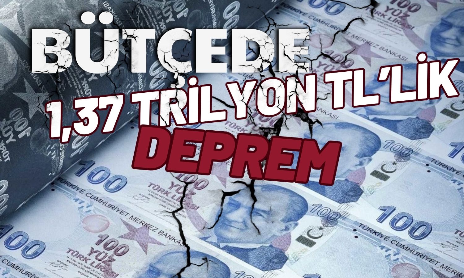 Bütçede Deprem! 2023 Rekor Açıkla Kapandı