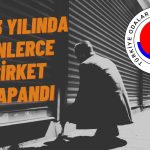2023’te Binlerce Şirket Kapısına Kilit Vurdu