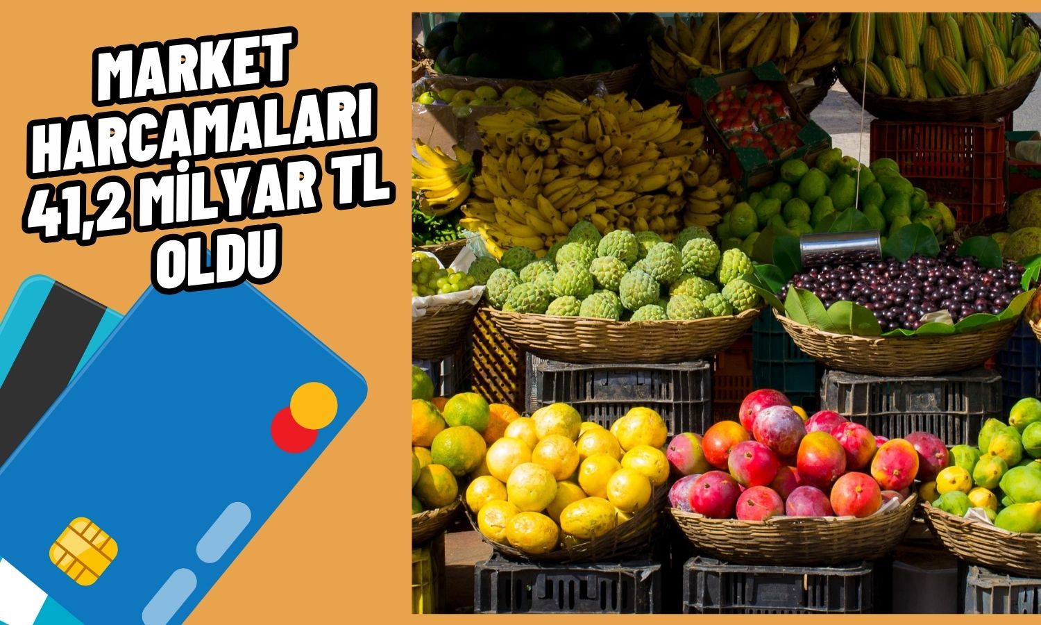 2023’ün Son Haftasında Market Harcamaları 4 Milyar TL Arttı