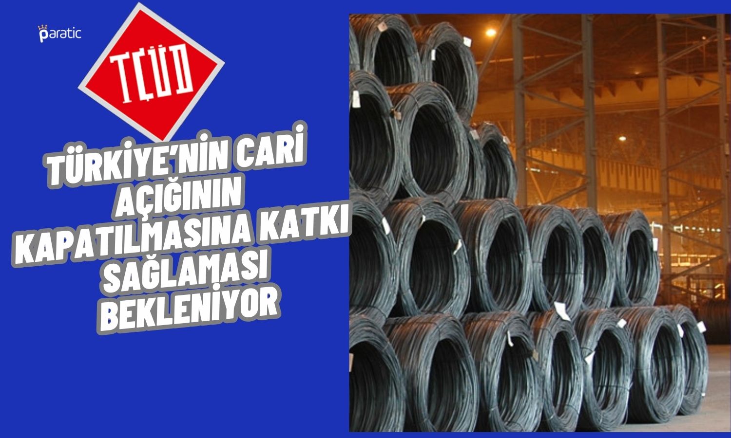 2024 Yılında Çelik Üretim ve İhracat Rakamlarında Artış Bekleniyor