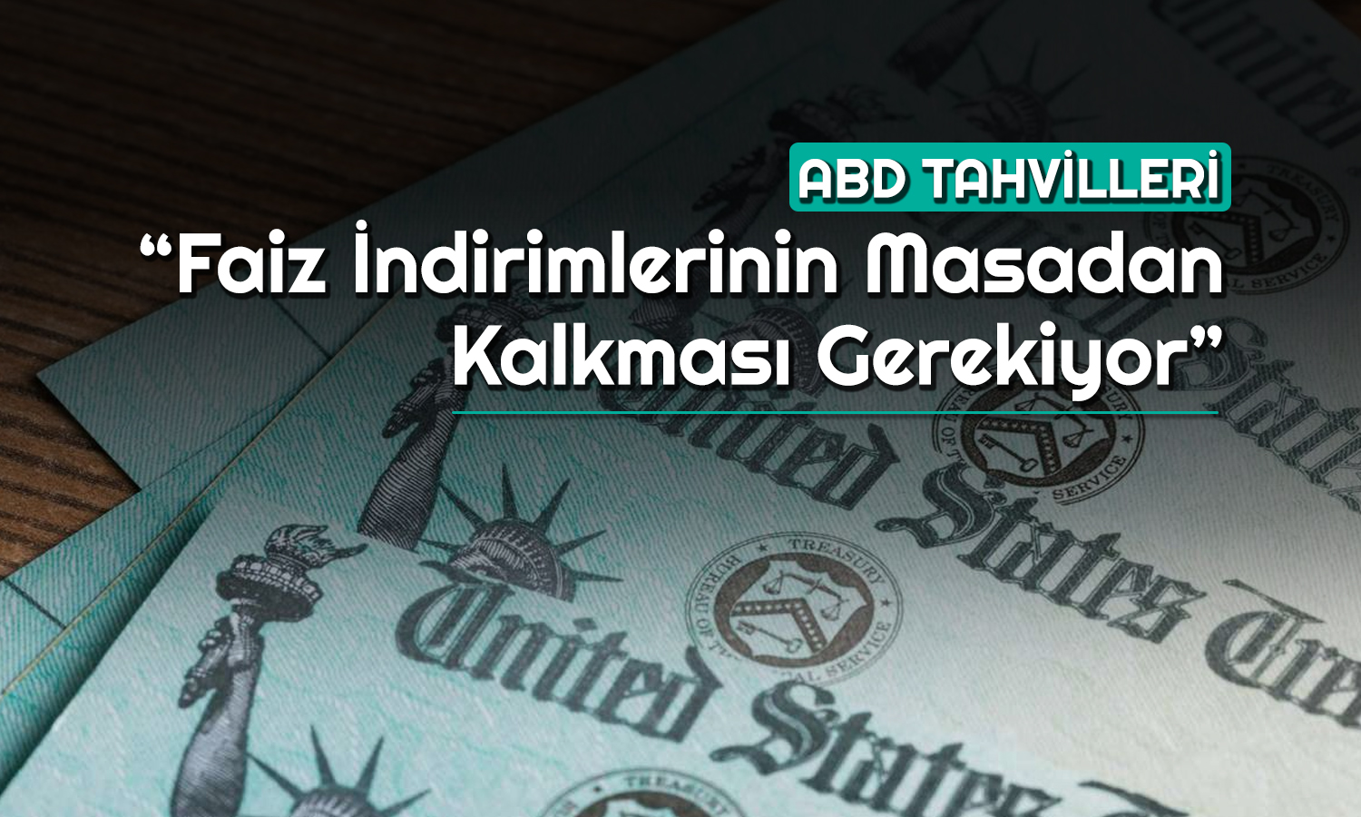ABD’de Tahviller için 2024’te Beklenti Ne? Gözler FED’de