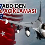 ABD’den Beklenen Onay Geldi: Türkiye’ye F-16 Satışı Açıklaması