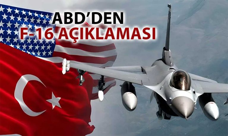 ABD’den Beklenen Onay Geldi: Türkiye’ye F-16 Satışı Açıklaması