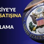 ABD’den Türkiye’ye F-16 Uçaklarının Satışına Dair Açıklama