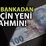 ABD’li Dev Banka 2024’te TL’den Beklentisini Paylaştı