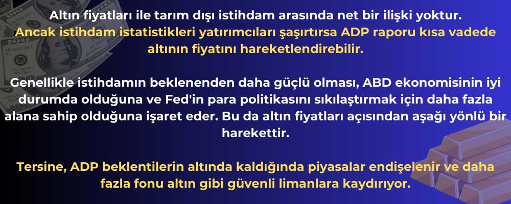 ADP İstihdam Verisi Piyasaları Nasıl Etkiler?