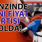 Akaryakıtta Artış Sürüyor: Sıra Benzine Geldi