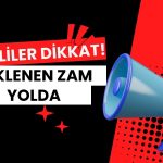 AKP Doğruladı: Emekliye Ek Zam Geliyor!