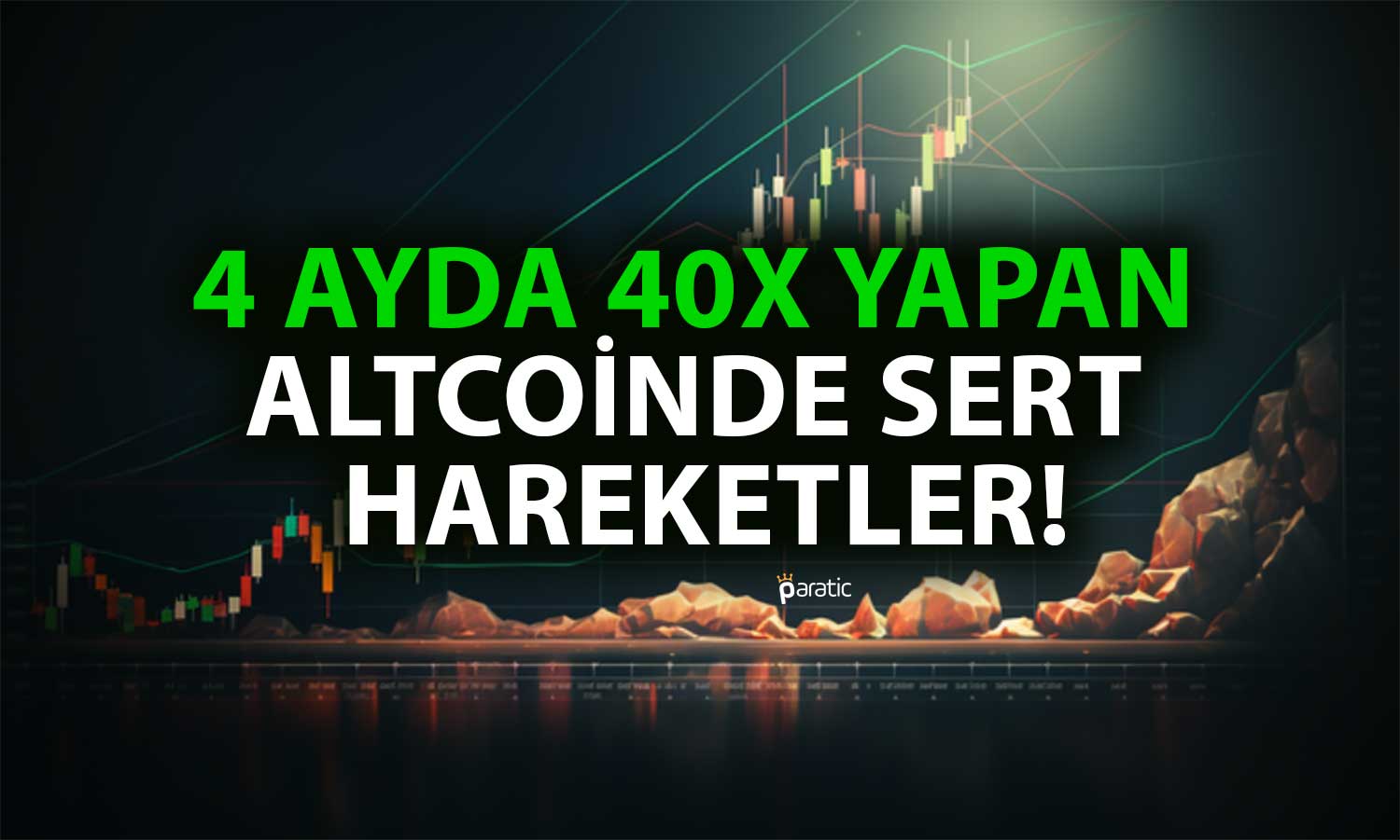 Altcoin Önce Sert Yükseldi Sonra Çakıldı: 70 Milyon Dolar Tasfiye!